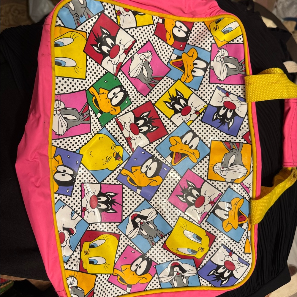Looney tunes vintage Tote Bag